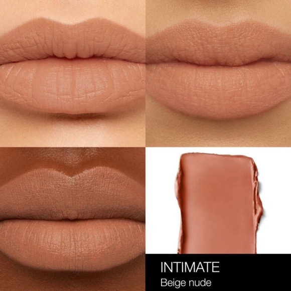 NARS Intimate Soft Matte Tinted Lip Balm Lipstick 0.09oz/2.8g NIB - Picture 2 of 8